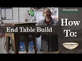 Woodcraft 101 with Eric Gorges Live Edge End Table