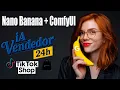 Download Lagu Como Usar Nano-Banana + ComfyUI ! Usando o Verdeiro poder da IA com Tiktok Shop Influencer de IA