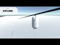 Zipline Unity 3D