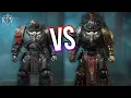Download Lagu the main two types of Space Marine 2 player