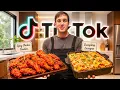 I Cooked the Most Viral Tiktok Recipes and They were Actually INSANE