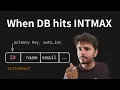 What happens when ID column reaches its max value - Dissecting GitHub Outage