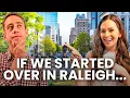 Where We Would Live in Raleigh-Durham If We Had to Start Over