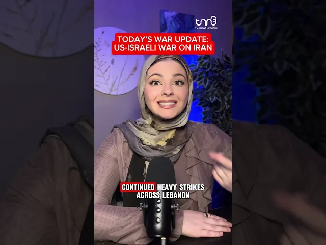 ⁣Today's War Updates: US-Israel War on Iran