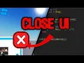 How to make an Exit Button in Roblox Studio