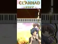 Download Lagu Clannad - The Palm of a tiny Hand on Piano #clannad #anime #piano #pianotutorial