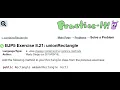Java Practice It Exercise 8 21 unionRectangle classes implementing instance methods