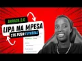 How to integrate Lipa na Mpesa to Website using Daraja API STK Push Tutorial