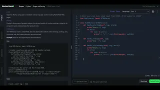Hackerrank Python Solution Regex and Parsing - HTML Parser