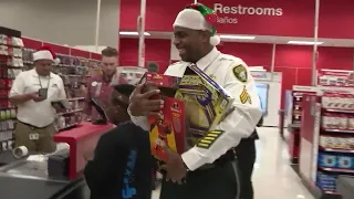 Miami-Dade corrections officers bring Christmas cheer to children