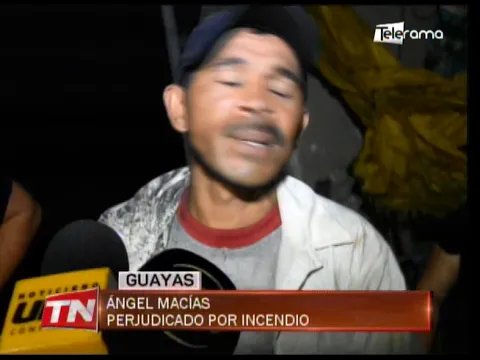 Un incendio consumió 9 casas de madera en Jujan