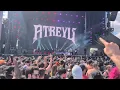 Atreyu - Become The Bull (Warped Tour Montreal)