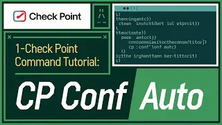 1-Check Point firewall Command Tutorial cp conf auto