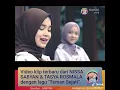 Download Lagu Video klip terbaru dari Nissa sabyan \u0026 Tasya rosmala.dengan lagu\