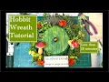 Hobbit Door Wreath full length tutorial
