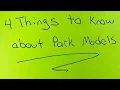 4 Things you have to know about Park Model Homes