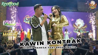 kawin kontrak gerry mahesa feat ersa amelia mahesa music live gofun entertainment complex