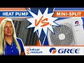 Download Lagu Heat Pump vs. Mini-Split: Key Differences Explained for Homeowners and HVAC Pros. #greeversus