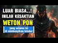 TERBONGKAR! Inilah Kekuatan Rahasia Weton PON yang Disembunyikan Leluhur