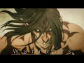 Lagu Warriors - Attack on Titan「 AMV 」