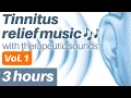 Download Lagu Tinnitus relief music with tinnitus therapy sounds | Tinnitus treatment | Noises Inside Head
