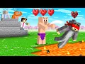 Lagu TROLLING My Friend in Minecraft Cherry Island!
