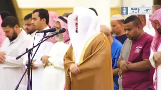 يوم يجمع الله الرسل فيقول ماذا أجبتم قالوا لا علم لنا إنك أنت علام الغيوب المائدة ياسر الدوسري 