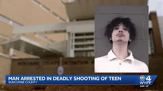 Suspect arrested after missing 18-year-old found fatally shot in Buncombe County