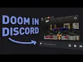 Playing DOOM with a Discord GIF
