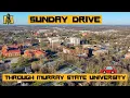 Sunday Drive Through MURRAY STATE UNIVERSITY Murray Kentucky