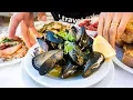 Download Lagu Greek Islands FOOD TOUR in Crete - Seafood and MOUTHWATERING Gyros in Chania!