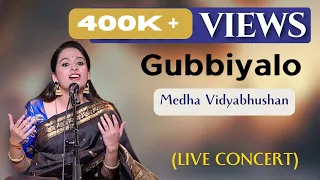 gubbiyalo gubbiyalo medha vidyabhushan live concert dasarapadagalu bhaktisongs devotional