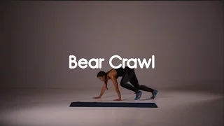 How to do a Bear Crawl - HIIT Exercise