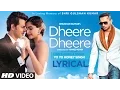 Download Lagu धीरे धीरे से मेरी ज़िन्दगी गाना बोल के साथ| रितिक रोशन, सोनम कपूर | यो यो हनी सिंह