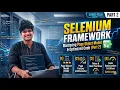 Selenium Framework Tutorial Part 2 Page Object Model POM Page Factory Framework Optimization