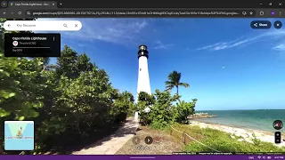 explore Florida Miami USA on google maps