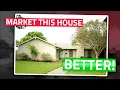 Real Life Example On Zillow - How To Market This Dallas House Better