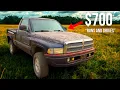 I bought a 700 dodge ram sh tbox Let s fix it