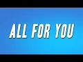 Download Lagu Glenn Jones - All for You (Lyrics)