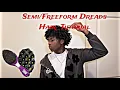 Dreads hair tutorial