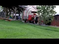 Start vom McCormick D322