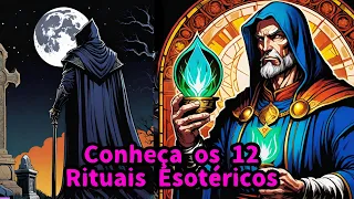 Segredos Ocultos: 12 Rituais esotéricos poderosos