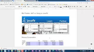 Java Programming 2 - JavaFX Part