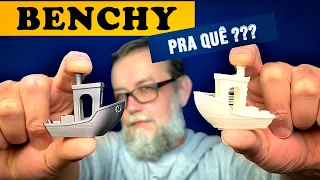 Domine o Benchy e Tenha uma Impressão 3D Perfeita!