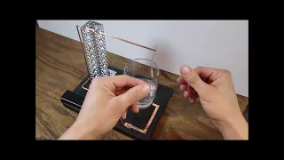 Michael Faraday S 1st Motor From 1821 