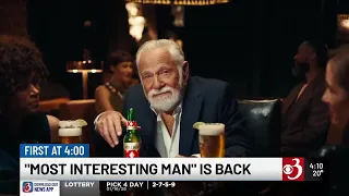 Vermont actor returns as Most Interesting Man in the World after decade hiatus
