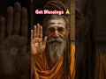 Old Sadhu Blessings #sadhu #blessings #hindu #meditation #sanatan #love  #yogi #yoga #ai By A