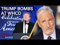 Trump Bombs at White House Correspondents Dinner Jon Stewart Offers Comedy Tips The Daily Show