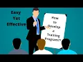 How to Design an Efficient Training Program - Training Development