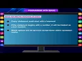 PROGRAMMING WITH QBASIC - Important terms of Qbasic class-6